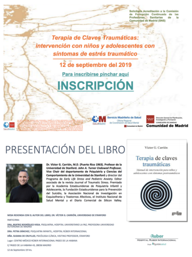 CCT Book Reading Presentation and Training in Madrid, Spain